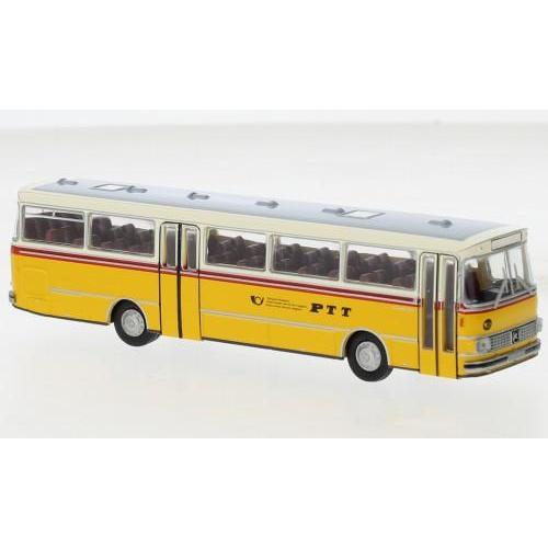 1:87 BREKINA PLAST Setra S 140 Es Ptt (Ch)  1975 BRE56100