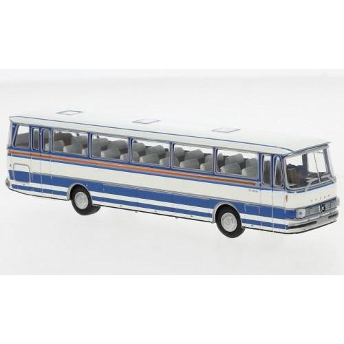1:87 BREKINA PLAST Setra S 150 H Blue/White 1970 BRE56051