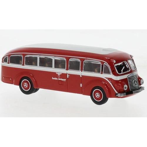 1:87 BREKINA PLAST Mercedes Lo 3500 Tedesco Reichspost 1936 BRE52434