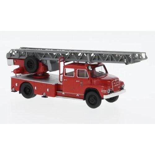 1:87 BREKINA PLAST Man 520 H Dlk 30 Vigili Del Fuoco Berlin 1967 BRE45163