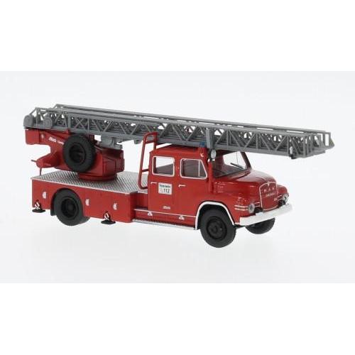 1:87 BREKINA PLAST Man 520 H Dlk 30 Red/White 1967 BRE45161