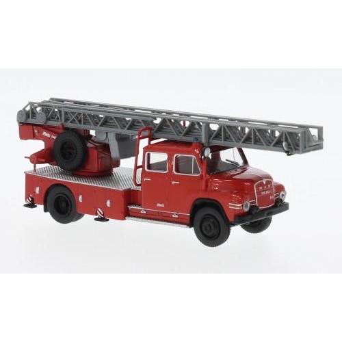 1:87 BREKINA PLAST Man 520 H Dlk 30 Red/Black 1967 BRE45160