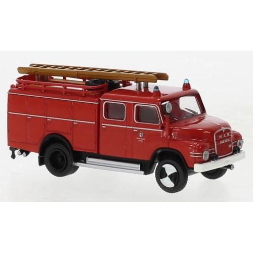1:87 BREKINA PLAST Man 450 Ha Tlf 16 Vigili Del Fuoco Berlin Vigili Del Fuoco Berlin 1960 BRE45133