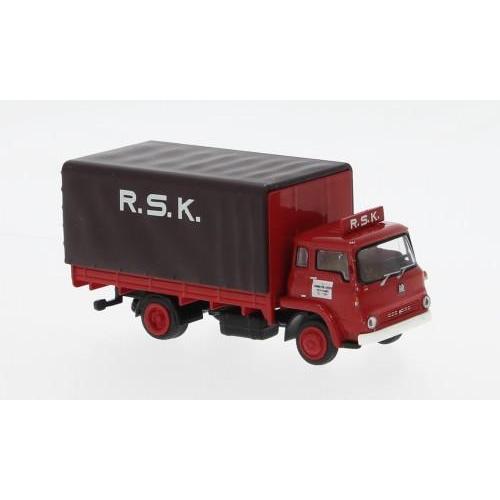 1:87 BREKINA PLAST Bedford Tk Pp Rsk Il Haag 1971 BRE35930