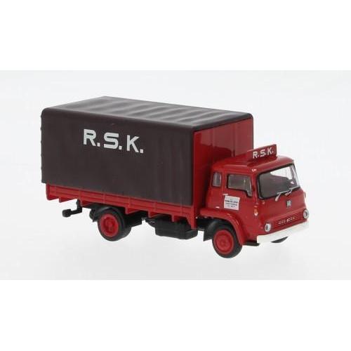 1:87 BREKINA PLAST Bedford Tk Pp Rsk Amsterdam 1971 BRE35929