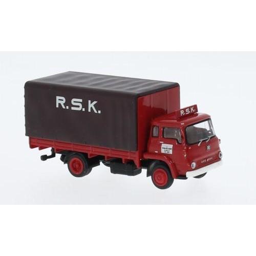 1:87 BREKINA PLAST Bedford Tk Pp Rsk Almelo 1971 BRE35928