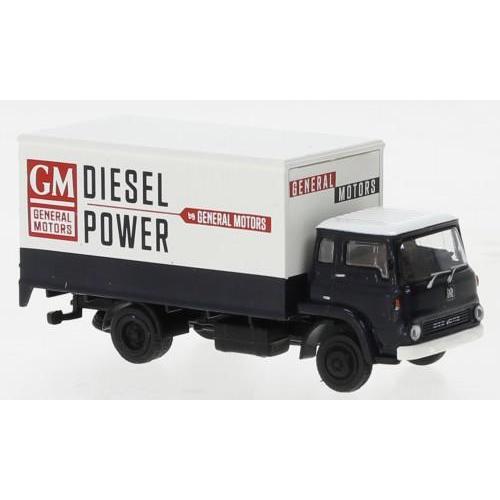 1:87 BREKINA PLAST Bedford Tk Koffer General Motors 1960 BRE35915