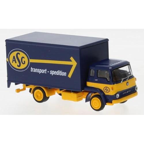 1:87 BREKINA PLAST Bedford Tk Koffer Asg 1960 BRE35914