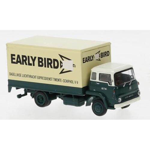 1:87 BREKINA PLAST Bedford Tk Koffer Geldersche Tramwegen 1960 BRE35911