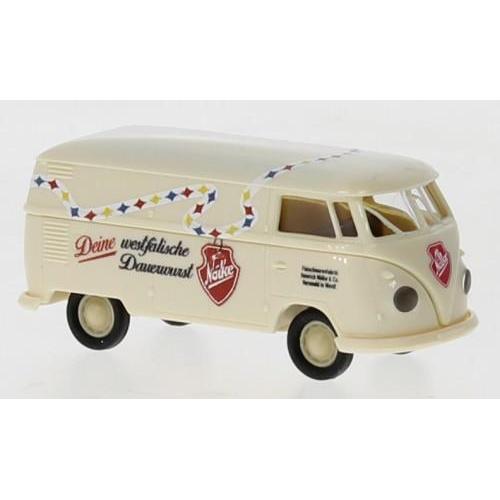 1:87 BREKINA PLAST Vw T1B Casella Di Carro Nölke Dauerwurst 1960 BRE32776