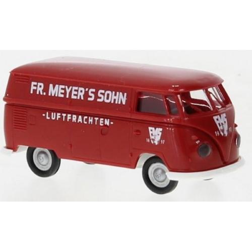 1:87 BREKINA PLAST Vw T1B Casella Di Carro Sped. Meyer´S Fr. Meyer´S Sohn 1960 BRE32774