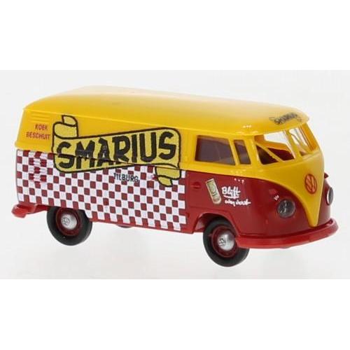 1:87 BREKINA PLAST Vw T1B Kasten Smarius Smarius 1960 BRE32768