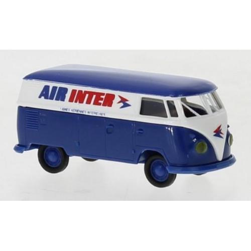 1:87 BREKINA PLAST Vw T1B Kasten Air Inter Air Inter 1960 BRE32762