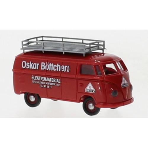 1:87 BREKINA PLAST Vw T1A Casella Di Carro Obeta 1950 BRE32070