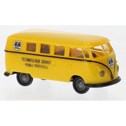 1:87 BREKINA PLAST Vw T1B Station Wagon Öamtc 1960 BRE31623