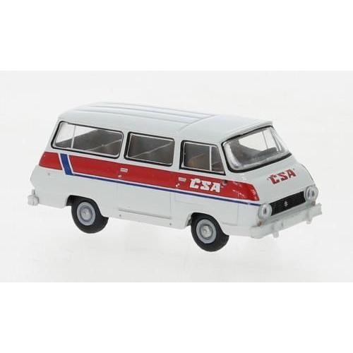 1:87 BREKINA PLAST Skoda 1203 Bus Csa 1969 BRE30820