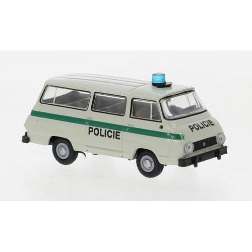 1:87 BREKINA PLAST Skoda 1203 Autobus Polizia (Cz)  1969 BRE30819