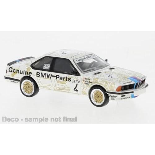1:87 BREKINA PLAST Bmw 635 Csi #4 Genuine Bmw Parts 1983 BRE24364