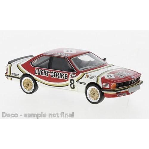 1:87 BREKINA PLAST Bmw 635 Csi #8 Spa 1983 BRE24362