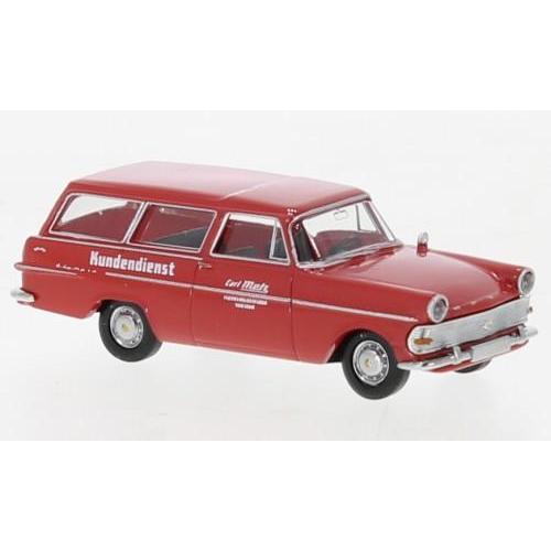 1:87 BREKINA PLAST Opel P2 Caravan Metz Feuerwehrgerätefabrik 1960 BRE20139