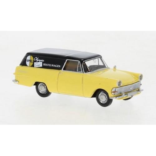 1:87 BREKINA PLAST Opel P2 Kasten Opel Snel-Bestelwagen 1960 BRE20072