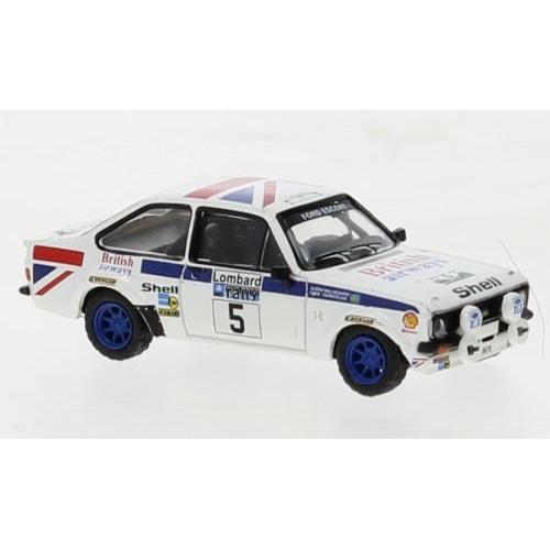 1:87 BREKINA PLAST Ford Escort Rs 1800 #5 Rally Rac Lombard B.Waldegard 1977 BRE19584