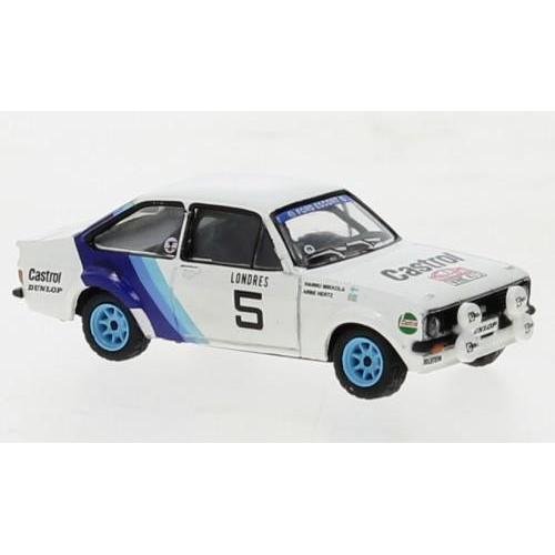 1:87 BREKINA PLAST Ford Escort Rs 1800 #5 Rally Monte Carlo 1979 BRE19578