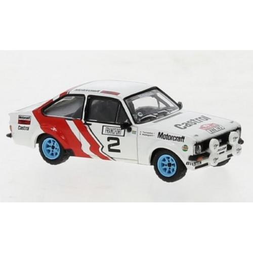 1:87 BREKINA PLAST Ford Escort Rs 1800 #2 Rally Monte Carlo 1979 BRE19577