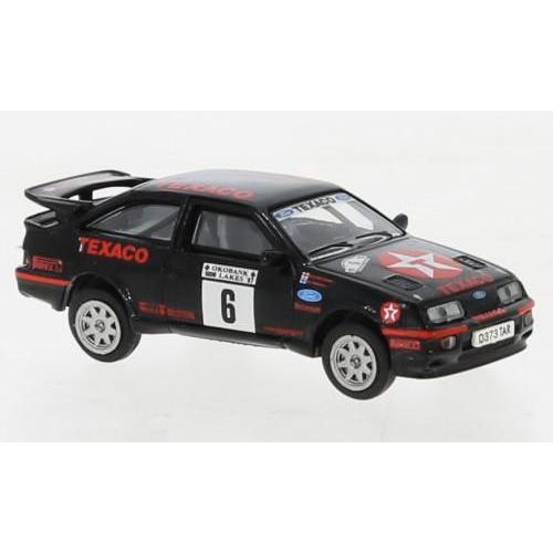 1:87 BREKINA PLAST Ford Sierra Rs Cosworth Texaco 1987 BRE19266
