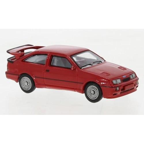 1:87 BREKINA PLAST Ford Sierra Rs Cosworth Red 1988 BRE19258