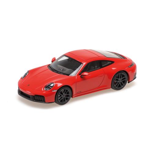 1:43 MINICHAMPS Porsche 911 (992.2) Carrera Gts Red 2024 410064120