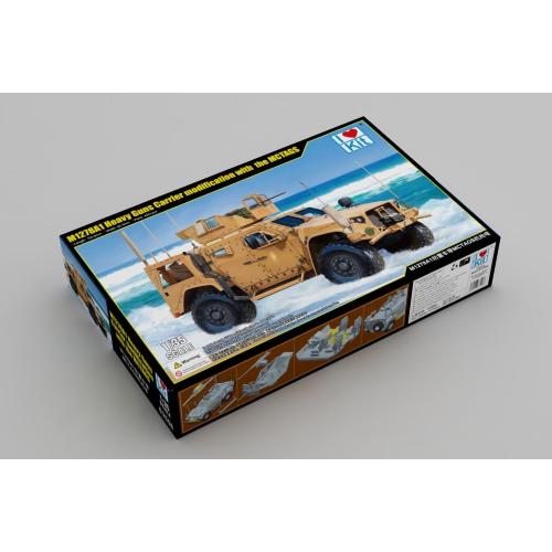 1:35 I LOVE KIT M1278A1 Heavy Guns Carrier Modification With The Mctags ILK63558