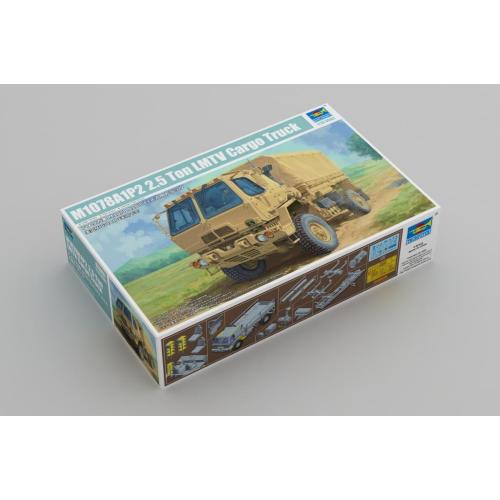 1:35 TRUMPETER KIT M1078A1P2 2.5 Ton Lmtv Cargo Truck TR01097