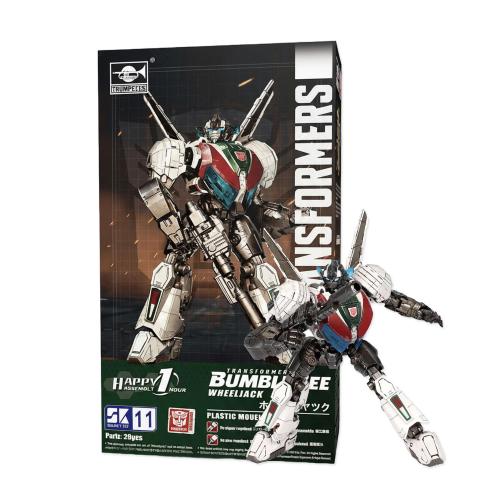 TRUMPETER KIT Tf-G Wheeljeck Transformers TR03129
