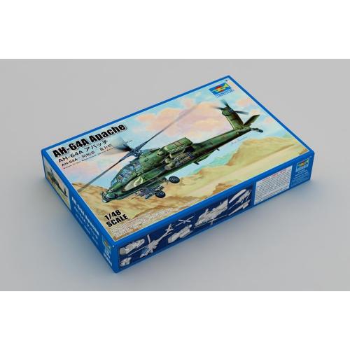1:48 TRUMPETER KIT Ah-64A Apache TR05838