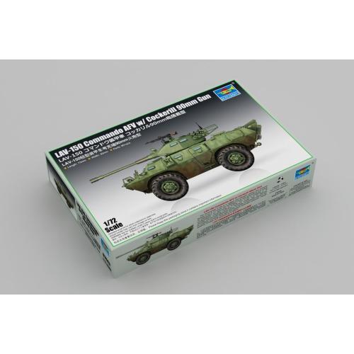 1:72 TRUMPETER KIT Lav-150 Commando Afv W/ Cockerill 90Mm Gun TR07443