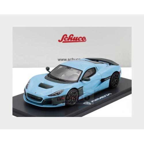 1:43 SCHUCO Rimac Nevera 2022 Light Blue 43U00072