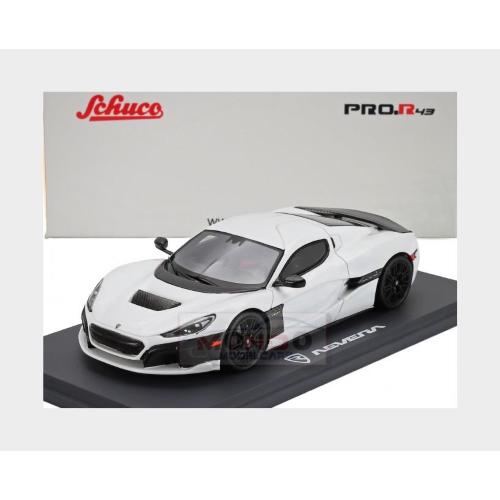 1:43 SCHUCO Rimac Nevera 2022 White 43U00073