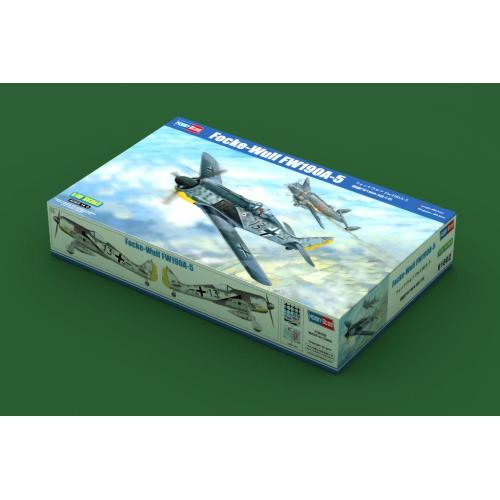 1:18 HOBBY BOSS KIT Focke Wolf Fw190A-5 HB81802