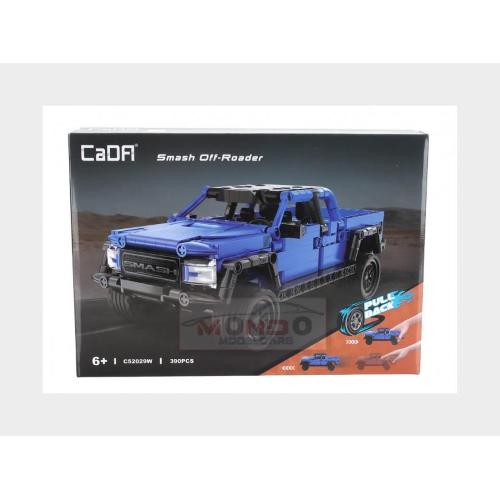 1:20 CADA Cada Smash Off-Road 390 Pcs Blue Black DBLC52029W