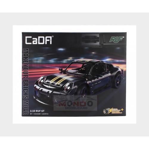1:10 CADA Porsche Ruf Gt 1655 Pcs Black DBLC63006W
