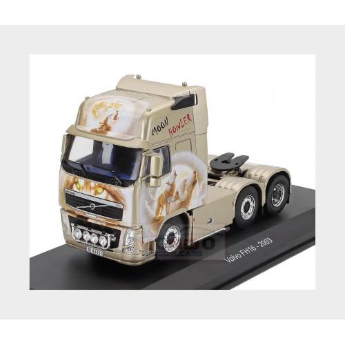 1:43 EDICOLA Volvo Fh16 Tractor Truck 3-Assi 2003 Moon Howler Beige G1470005