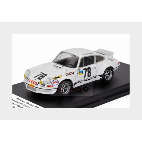 1:43 TROFEU Porsche 911 Carrera Rs Coupe #78 24H Le Mans 1973 Herve Bayard Rene Ligonnet White TRFDSN289