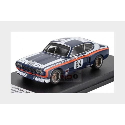 1:43 TROFEU Ford England Capri 2600 Rs #84 Dtc Zandvoort Champio 1973 Han Akersloot Blue White TRFDSN345