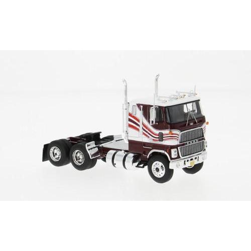 1:64 IXO Ford Usa Cl 9000 Tractor Truck 3-Assi 1976 64TR015B