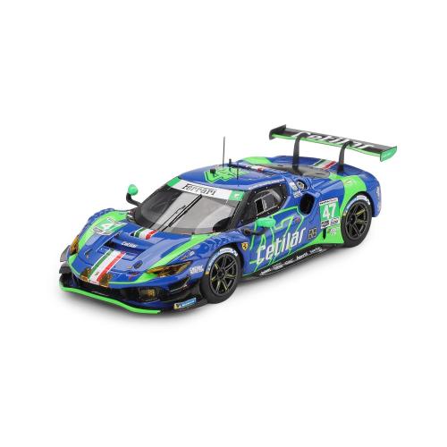 1:43 BBR Ferrari 296 Gt3 #47 Cetilar Racing Imsa 24H Daytona 2025 BBRCS014