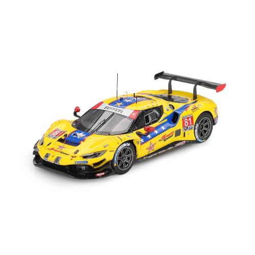 1:43 BBR Ferrari 296 Gt3 #81 Dragonspeed Imsa 24H Daytona 2025 BBRCS017