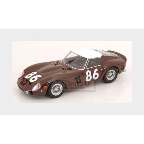 1:12 KK SCALE Ferrari 250 Gto #86 Targa Florio 1962 Scarletti Ferraro KKDC120127