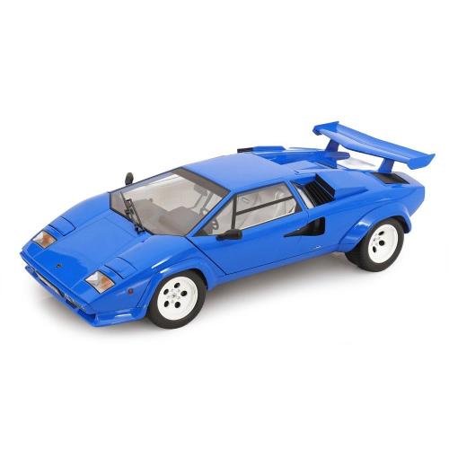1:12 KK SCALE Lamborghini Countach Lp5000S Qv Blue 1985 KKDC120145