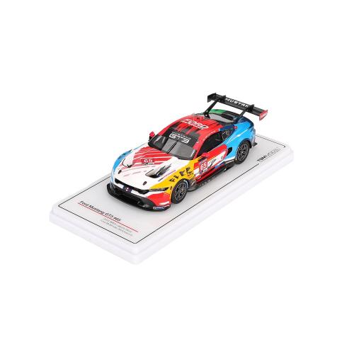 1:43 TRUESCALE Ford Mustang Gt3 #65 Ford Multimatic Motorsports Imsa Laguna Seca 2024 TSM430824